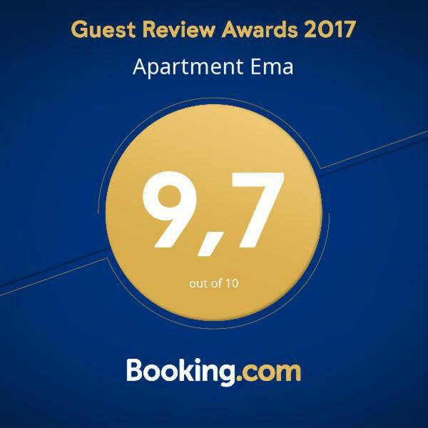 Apartment Ema Pula Bagian luar foto